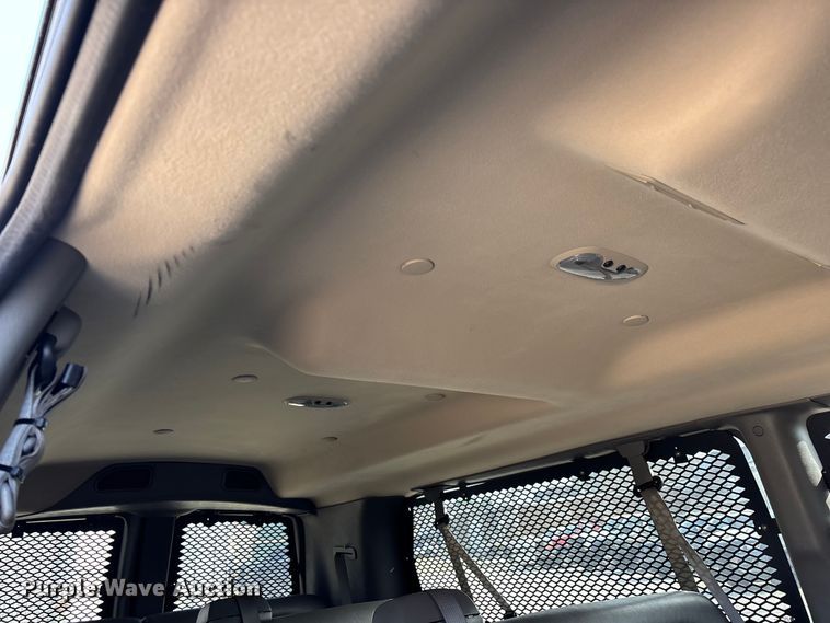 image for item FG0559 2016 Chevrolet Express 3500 prisoner transport van