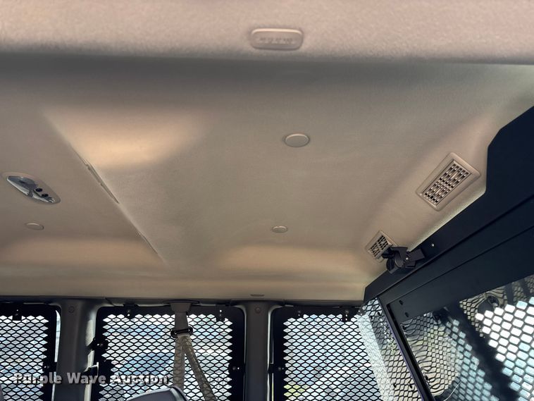 image for item FG0559 2016 Chevrolet Express 3500 prisoner transport van