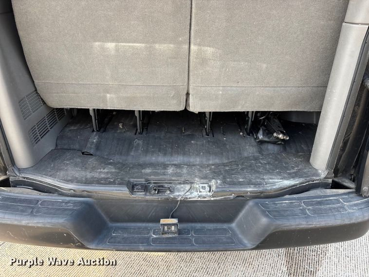 image for item FG0559 2016 Chevrolet Express 3500 prisoner transport van
