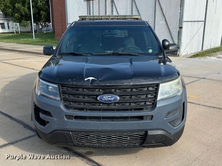 image for item FG0560 2016 Ford Explorer Police Interceptor SUV