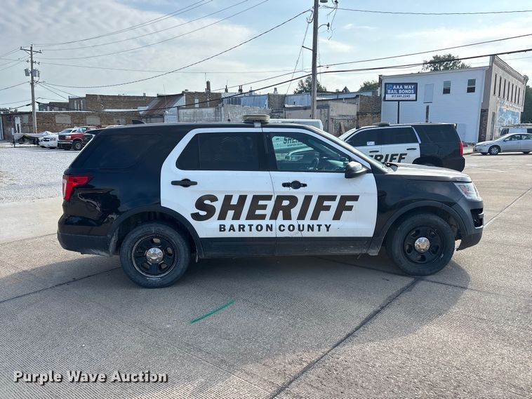 image for item FG0560 2016 Ford Explorer Police Interceptor SUV