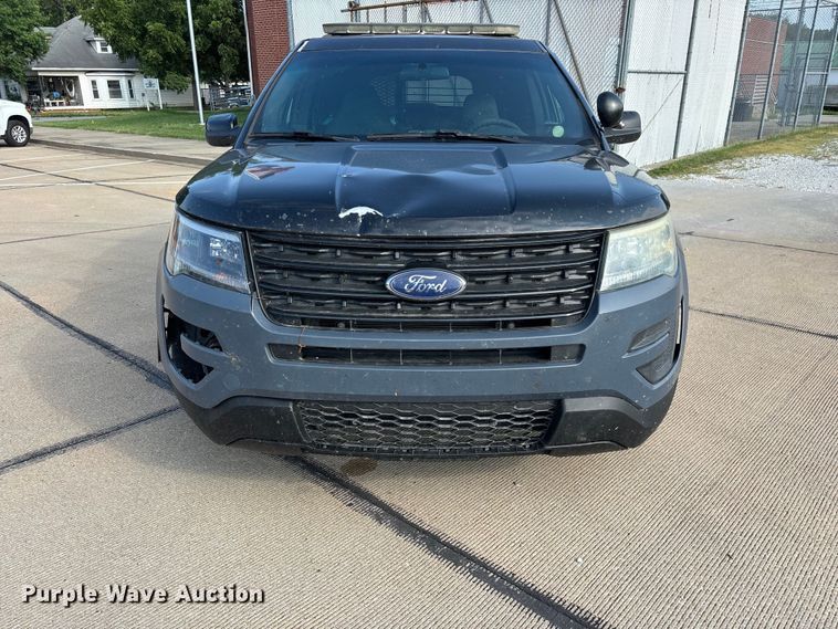 image for item FG0560 2016 Ford Explorer Police Interceptor SUV