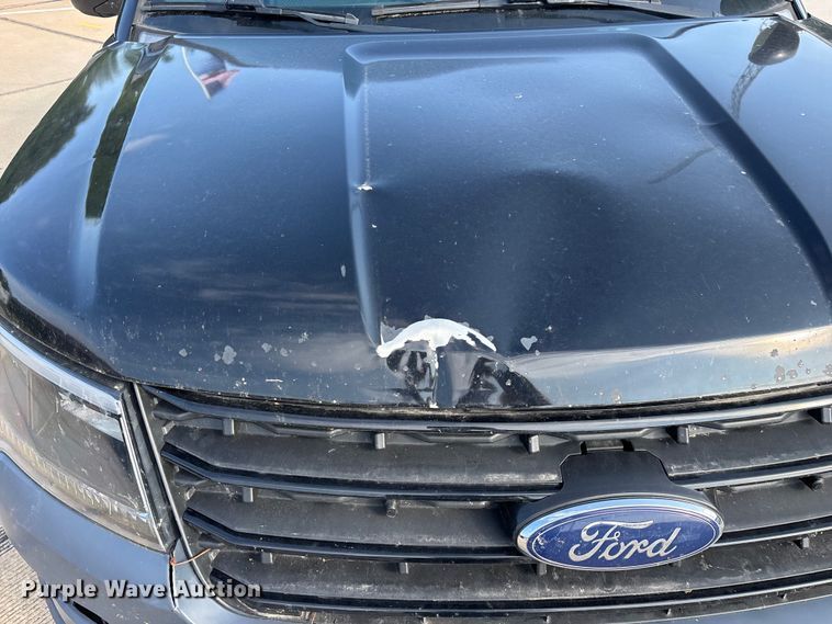 image for item FG0560 2016 Ford Explorer Police Interceptor SUV