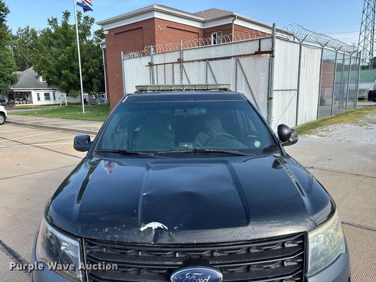 image for item FG0560 2016 Ford Explorer Police Interceptor SUV