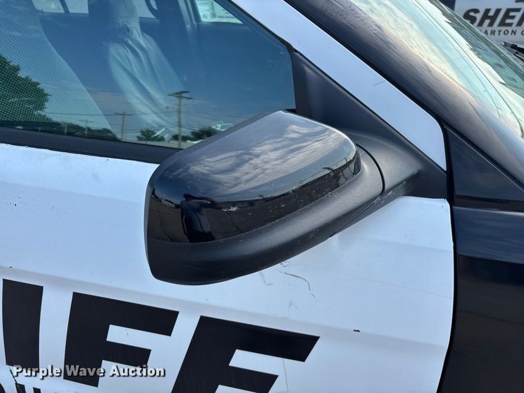 image for item FG0560 2016 Ford Explorer Police Interceptor SUV