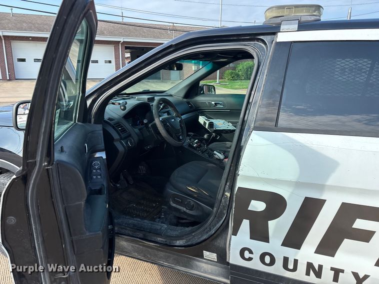 image for item FG0560 2016 Ford Explorer Police Interceptor SUV