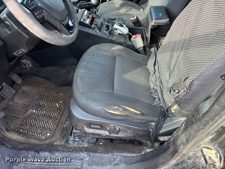 image for item FG0560 2016 Ford Explorer Police Interceptor SUV
