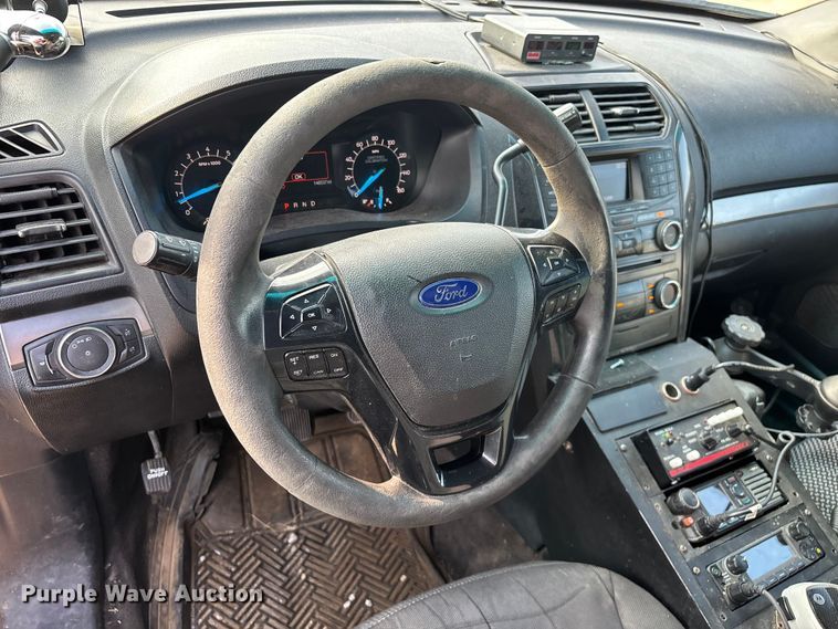 image for item FG0560 2016 Ford Explorer Police Interceptor SUV