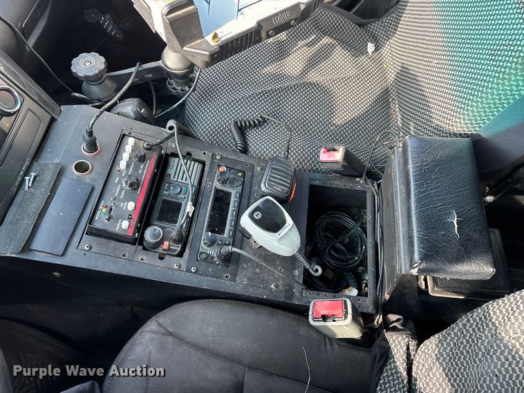 image for item FG0560 2016 Ford Explorer Police Interceptor SUV