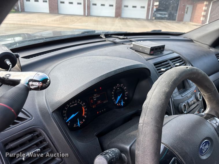 image for item FG0560 2016 Ford Explorer Police Interceptor SUV