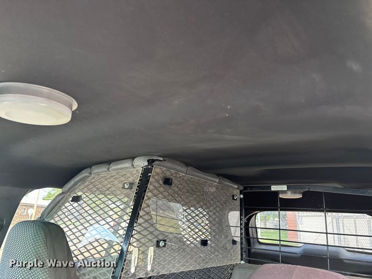 image for item FG0560 2016 Ford Explorer Police Interceptor SUV