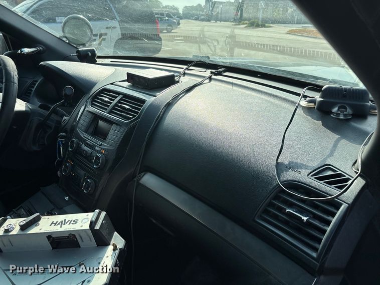 image for item FG0560 2016 Ford Explorer Police Interceptor SUV