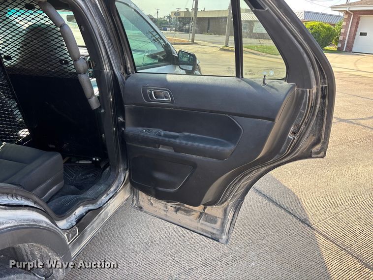 image for item FG0560 2016 Ford Explorer Police Interceptor SUV