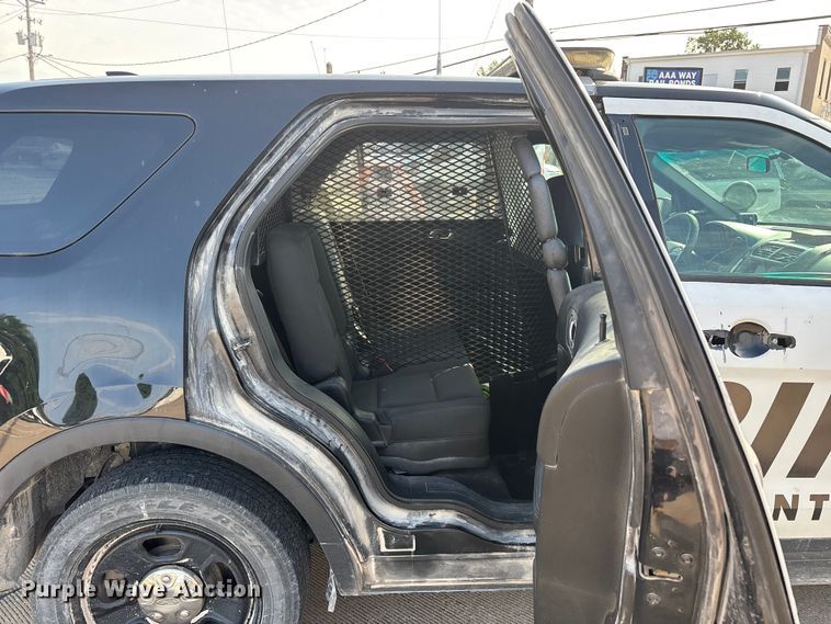 image for item FG0560 2016 Ford Explorer Police Interceptor SUV