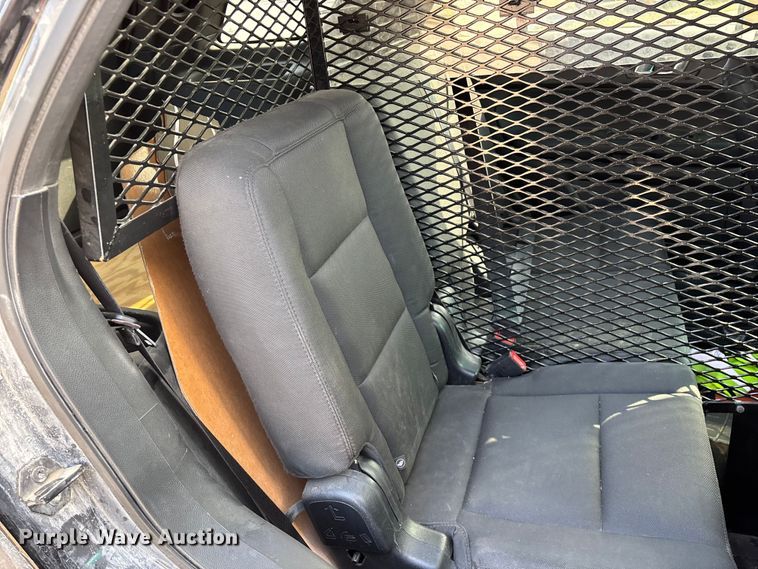 image for item FG0560 2016 Ford Explorer Police Interceptor SUV