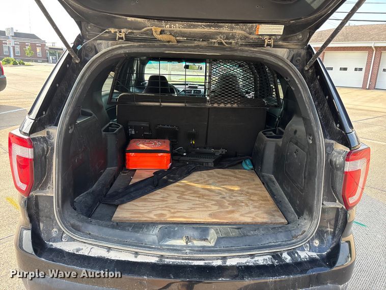 image for item FG0560 2016 Ford Explorer Police Interceptor SUV