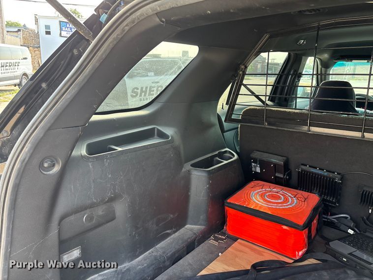 image for item FG0560 2016 Ford Explorer Police Interceptor SUV