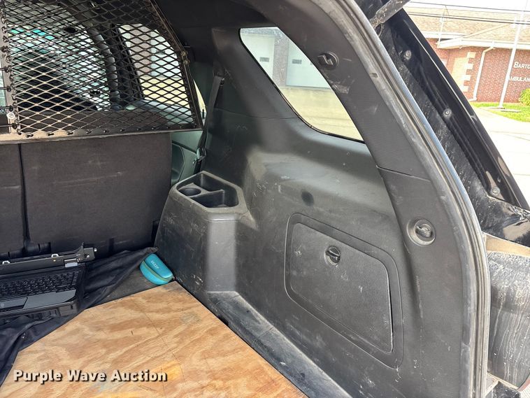 image for item FG0560 2016 Ford Explorer Police Interceptor SUV