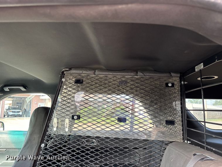 image for item FG0560 2016 Ford Explorer Police Interceptor SUV