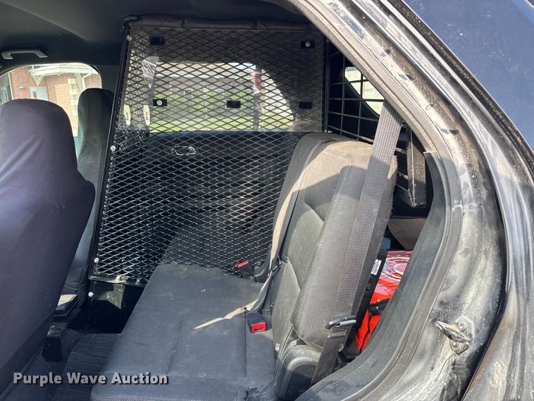image for item FG0560 2016 Ford Explorer Police Interceptor SUV
