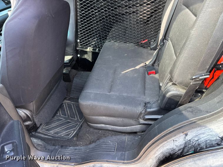 image for item FG0560 2016 Ford Explorer Police Interceptor SUV
