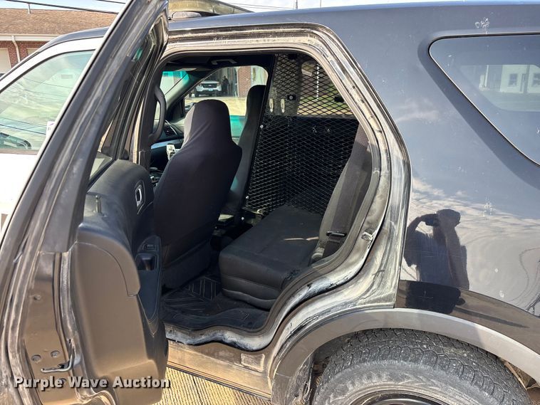 image for item FG0560 2016 Ford Explorer Police Interceptor SUV