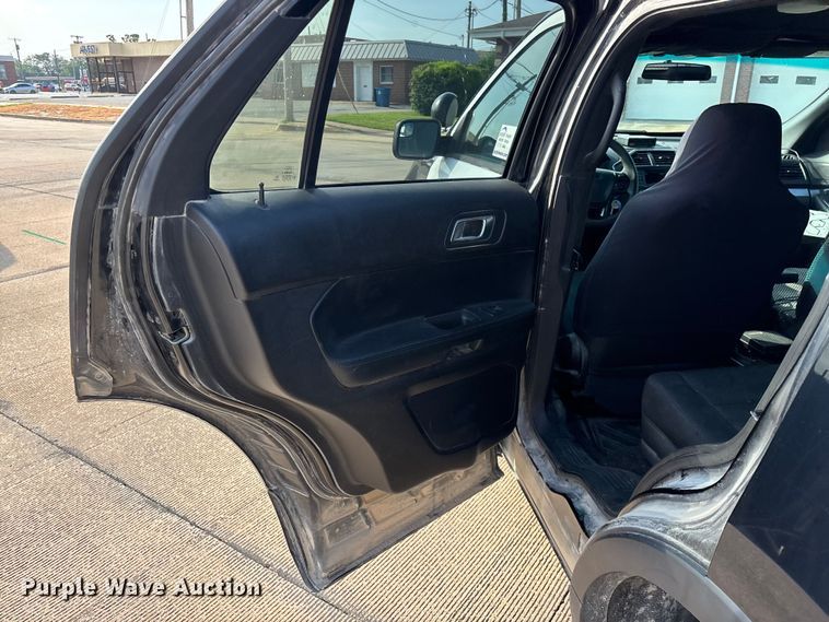 image for item FG0560 2016 Ford Explorer Police Interceptor SUV