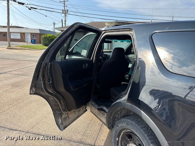 image for item FG0560 2016 Ford Explorer Police Interceptor SUV