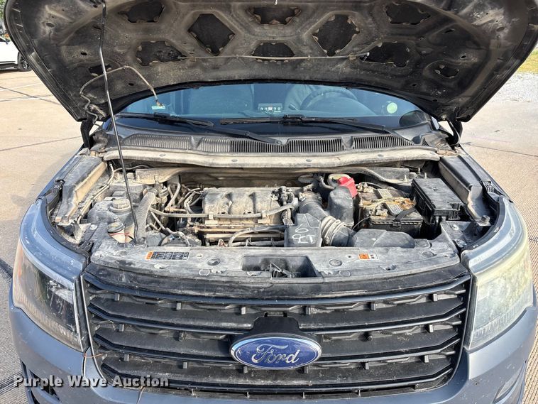 image for item FG0560 2016 Ford Explorer Police Interceptor SUV
