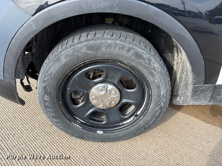 image for item FG0560 2016 Ford Explorer Police Interceptor SUV