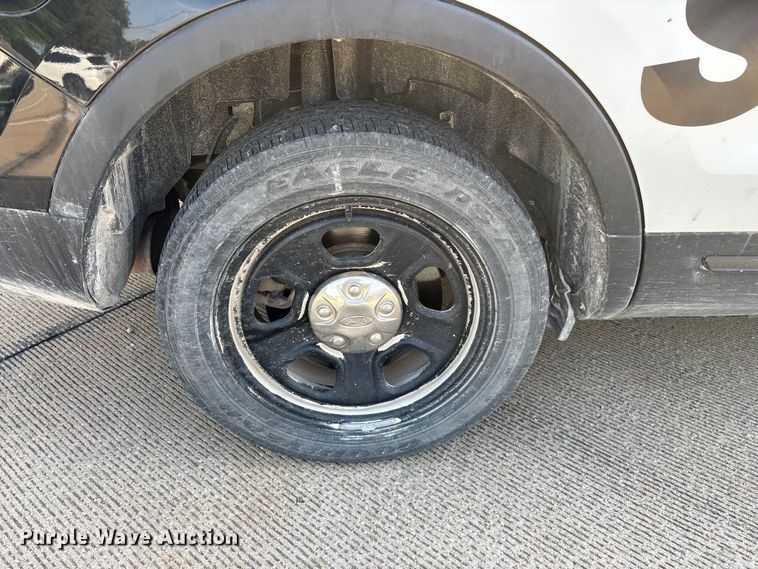 image for item FG0560 2016 Ford Explorer Police Interceptor SUV