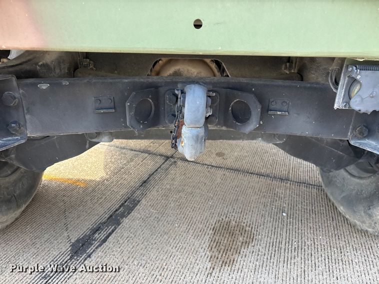 image for item FG0561 1991 AM General M998  HMMWV SUV