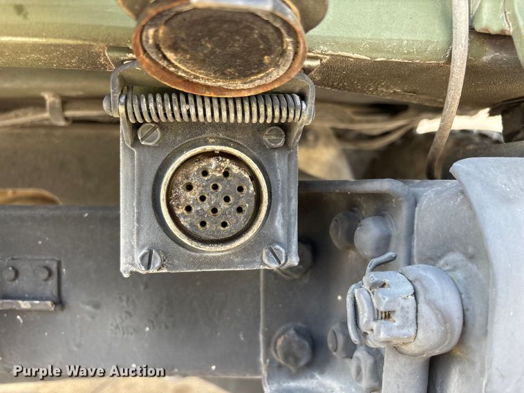 image for item FG0561 1991 AM General M998  HMMWV SUV