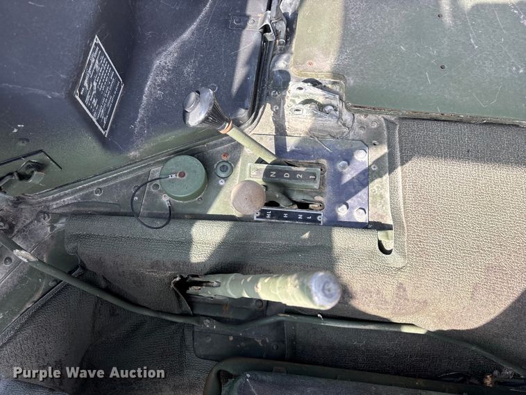 image for item FG0561 1991 AM General M998  HMMWV SUV