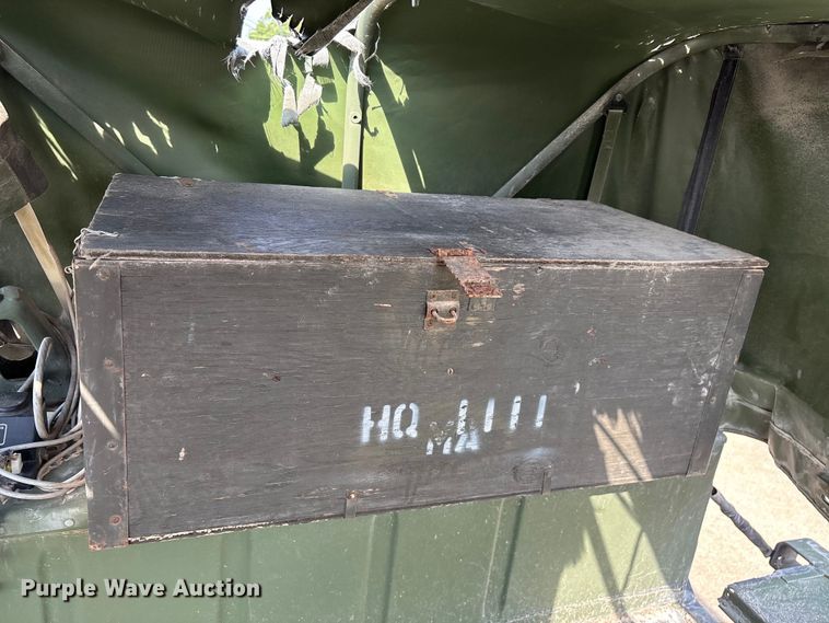 image for item FG0561 1991 AM General M998  HMMWV SUV