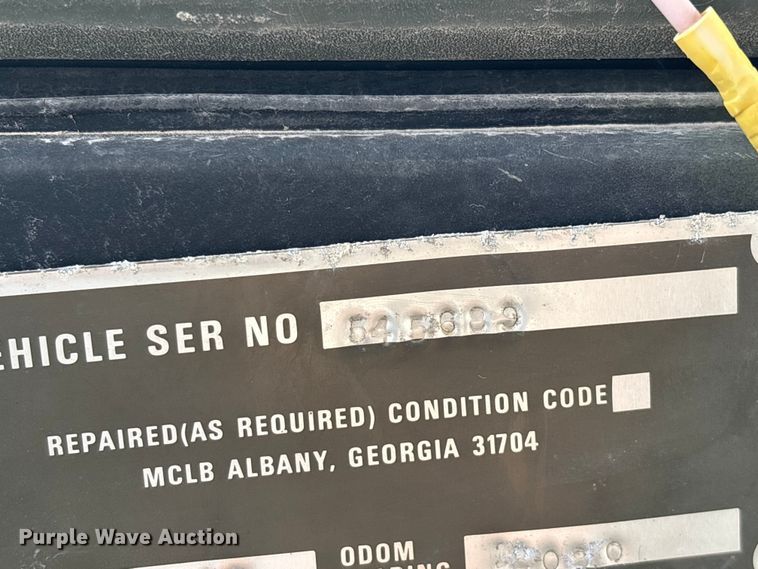 image for item FG0561 1991 AM General M998  HMMWV SUV