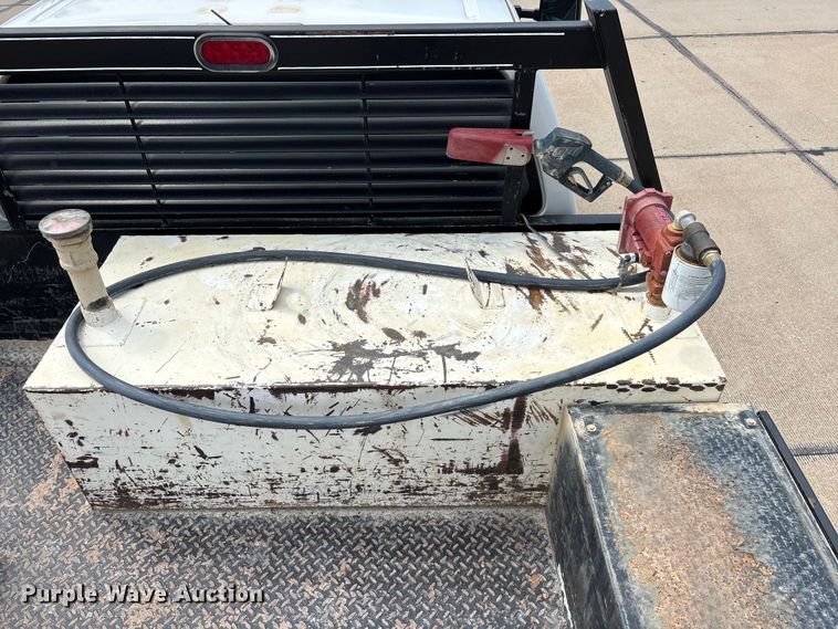 image for item FG0562 2016 Ford F450 Super Duty Crew Cab flatbed truck
