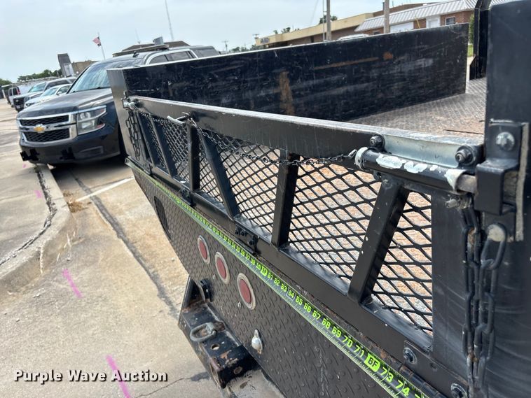image for item FG0562 2016 Ford F450 Super Duty Crew Cab flatbed truck