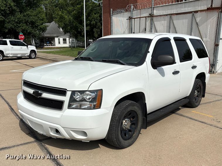 2011 Chevrolet Tahoe Police SUV