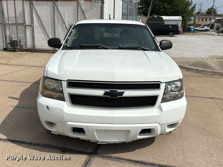 image for item FG0564 2011 Chevrolet Tahoe Police SUV