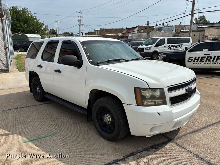 image for item FG0564 2011 Chevrolet Tahoe Police SUV
