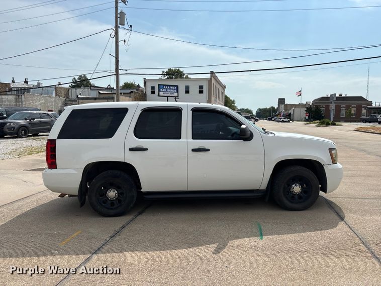 image for item FG0564 2011 Chevrolet Tahoe Police SUV