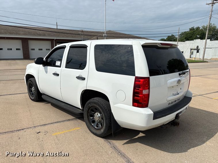 image for item FG0564 2011 Chevrolet Tahoe Police SUV
