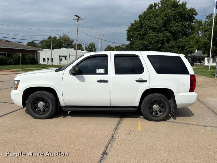 image for item FG0564 2011 Chevrolet Tahoe Police SUV