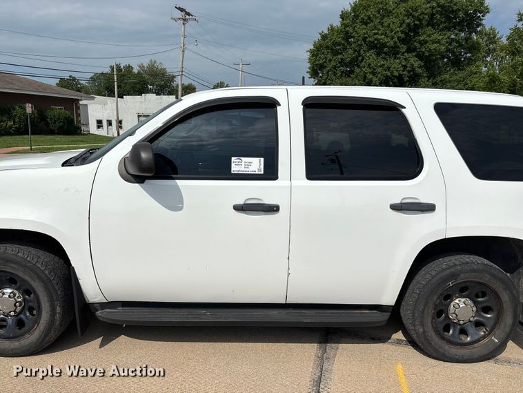 image for item FG0564 2011 Chevrolet Tahoe Police SUV