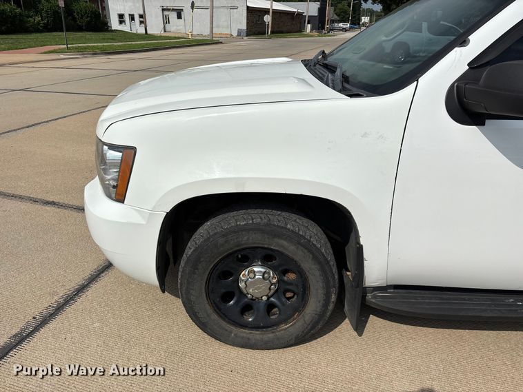 image for item FG0564 2011 Chevrolet Tahoe Police SUV