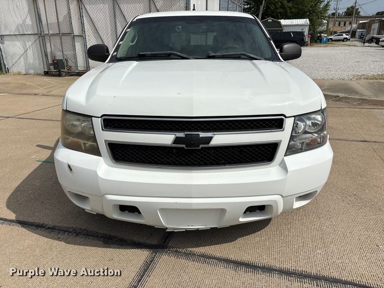 image for item FG0564 2011 Chevrolet Tahoe Police SUV