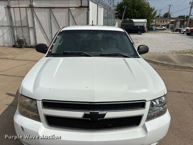 image for item FG0564 2011 Chevrolet Tahoe Police SUV