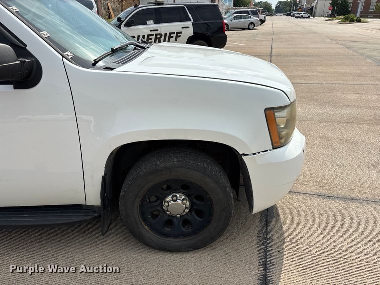 image for item FG0564 2011 Chevrolet Tahoe Police SUV