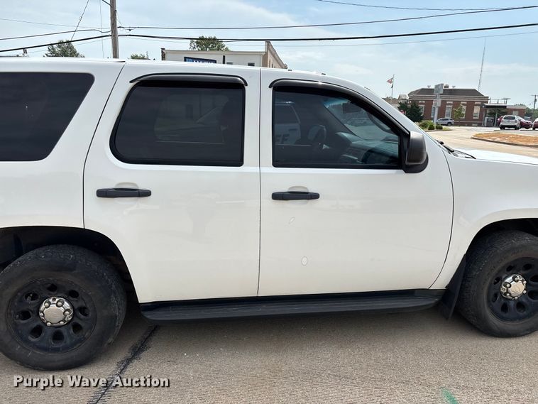 image for item FG0564 2011 Chevrolet Tahoe Police SUV